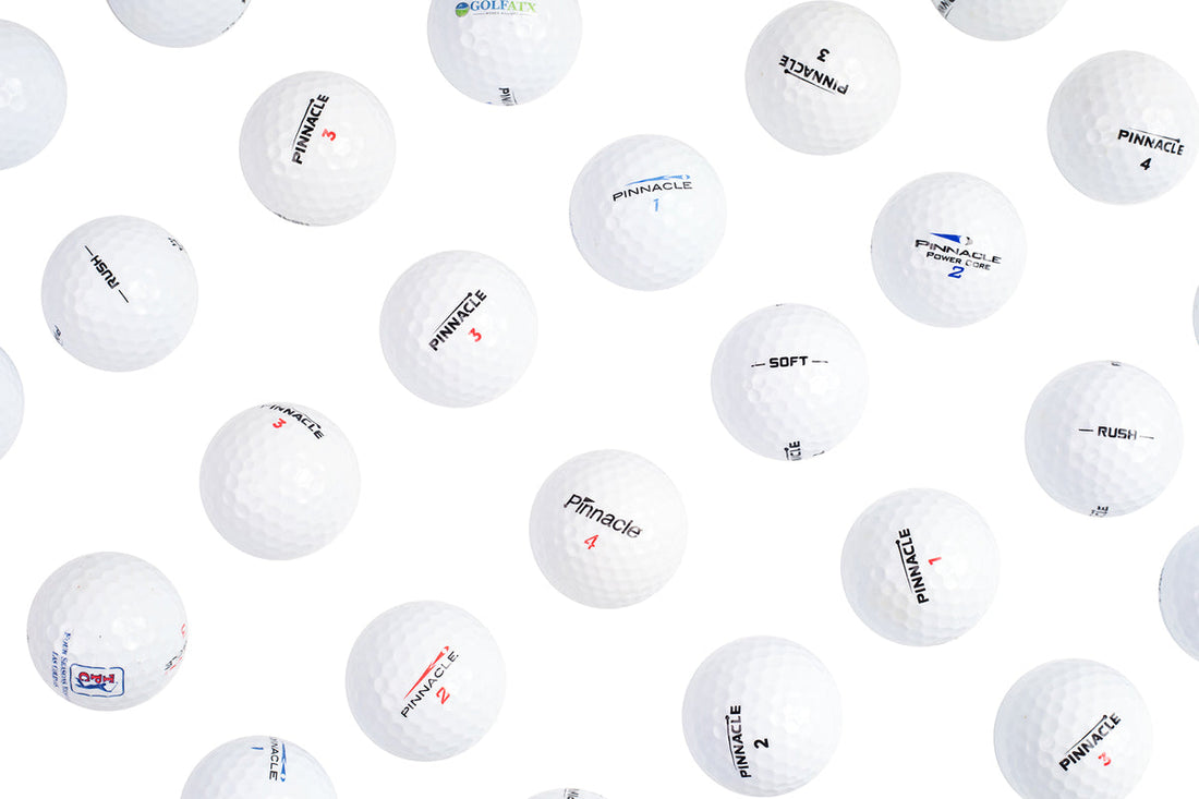 Eco-Friendly Pinnacle Soft Golf Balls for Your Game