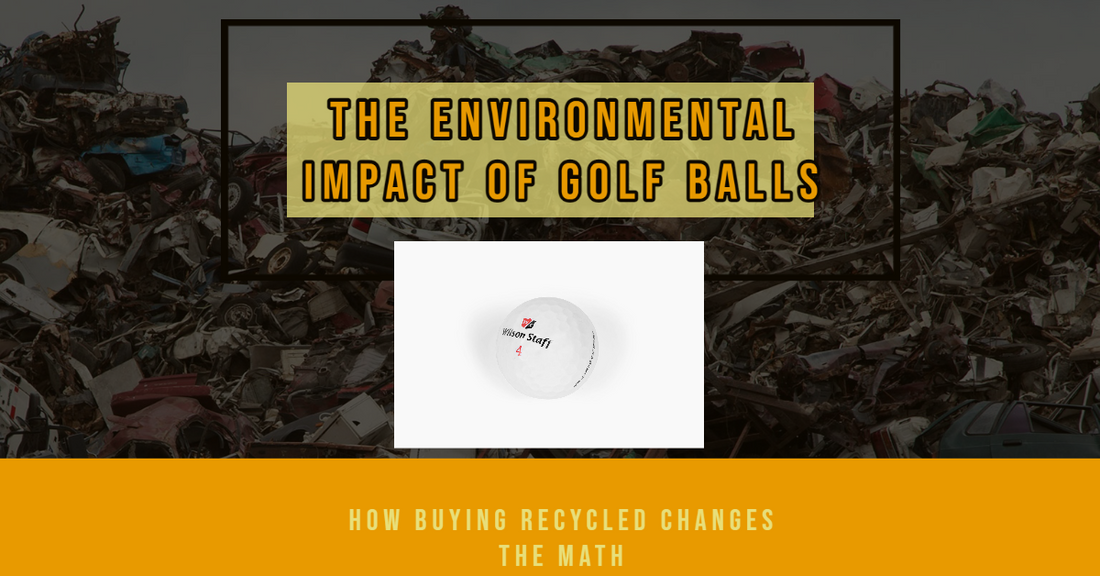 Reduce Carbon Emissions with Eco-Friendly Golf Balls