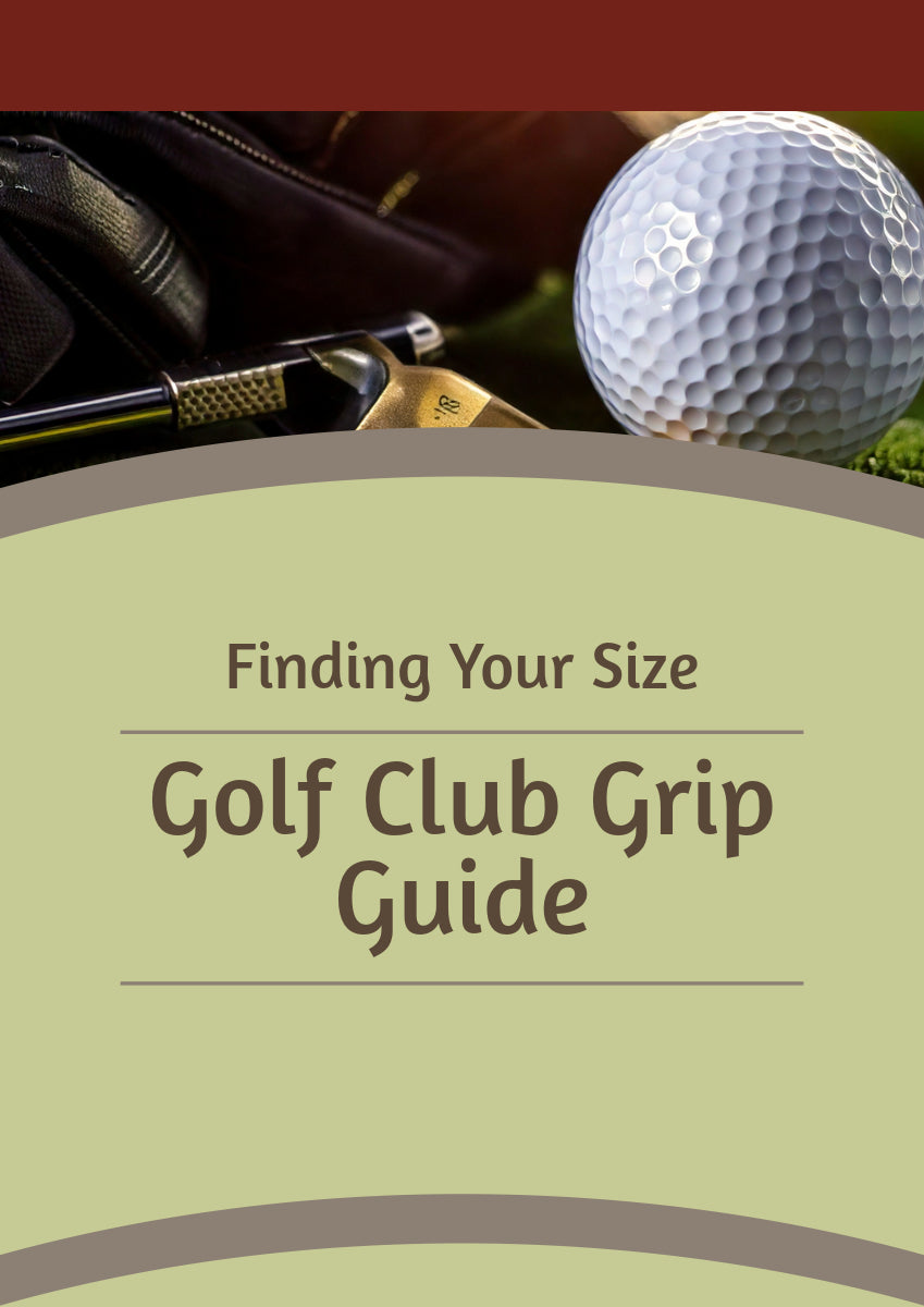 Golf Club Grip Size Chart Clean Green Golf Balls