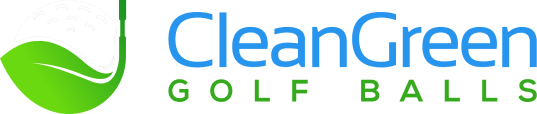 Clean Green Golf Balls