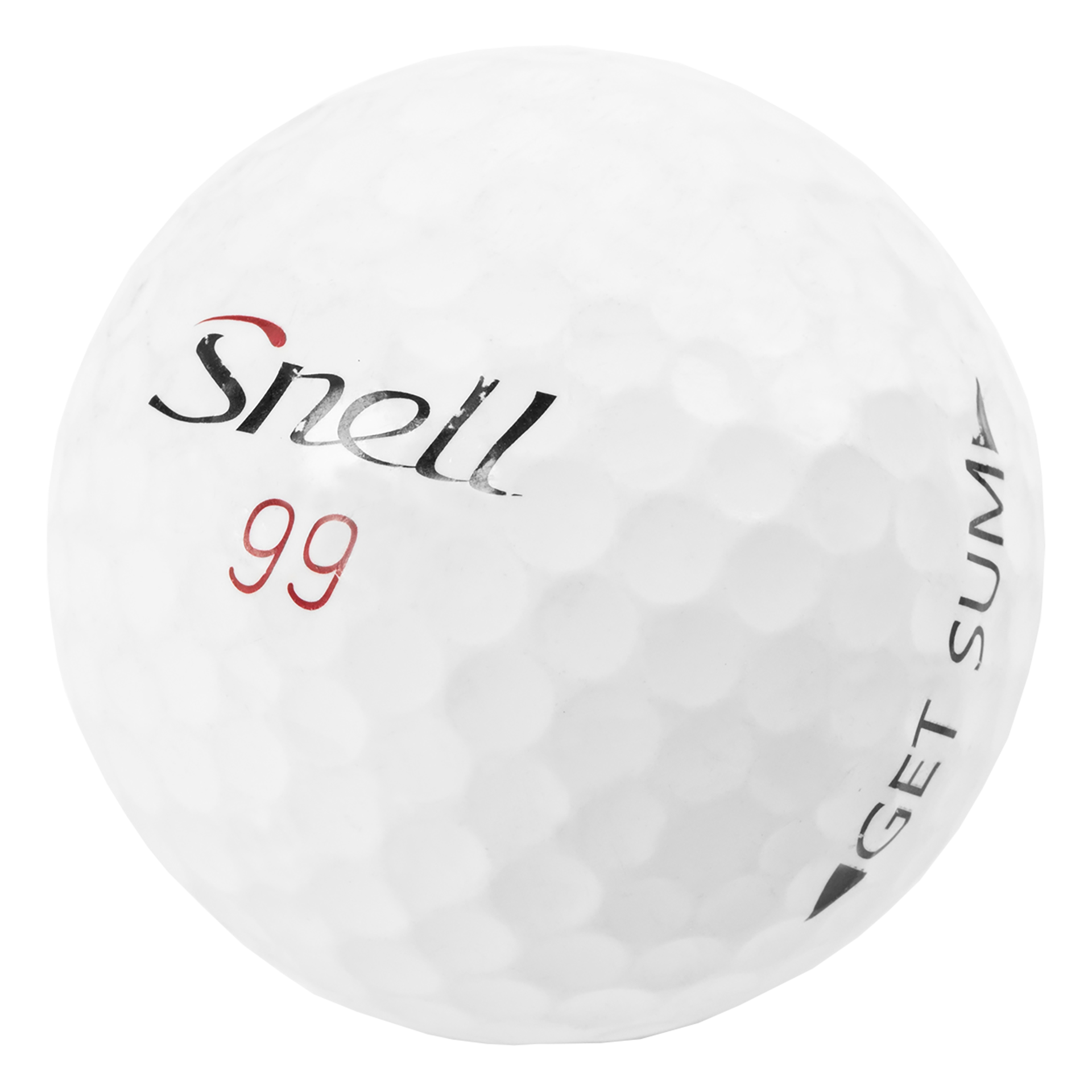Snell Golf Ball Mix Dozen – Clean Green Golf Balls