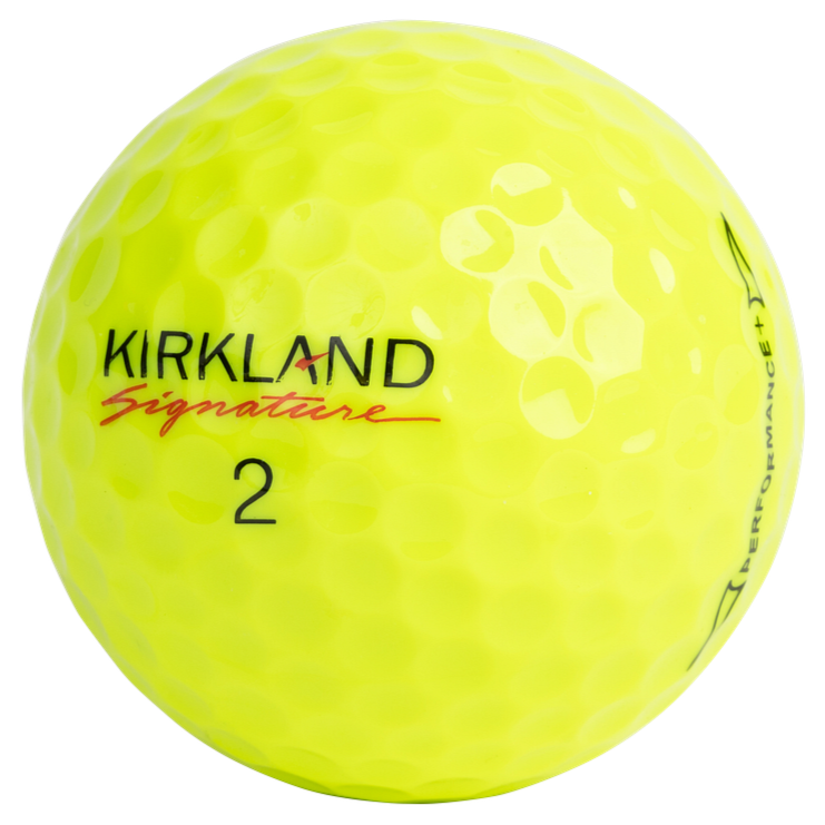 Kirkland Signature Yellow Golf Balls Mix - 1 Dozen – Clean Green