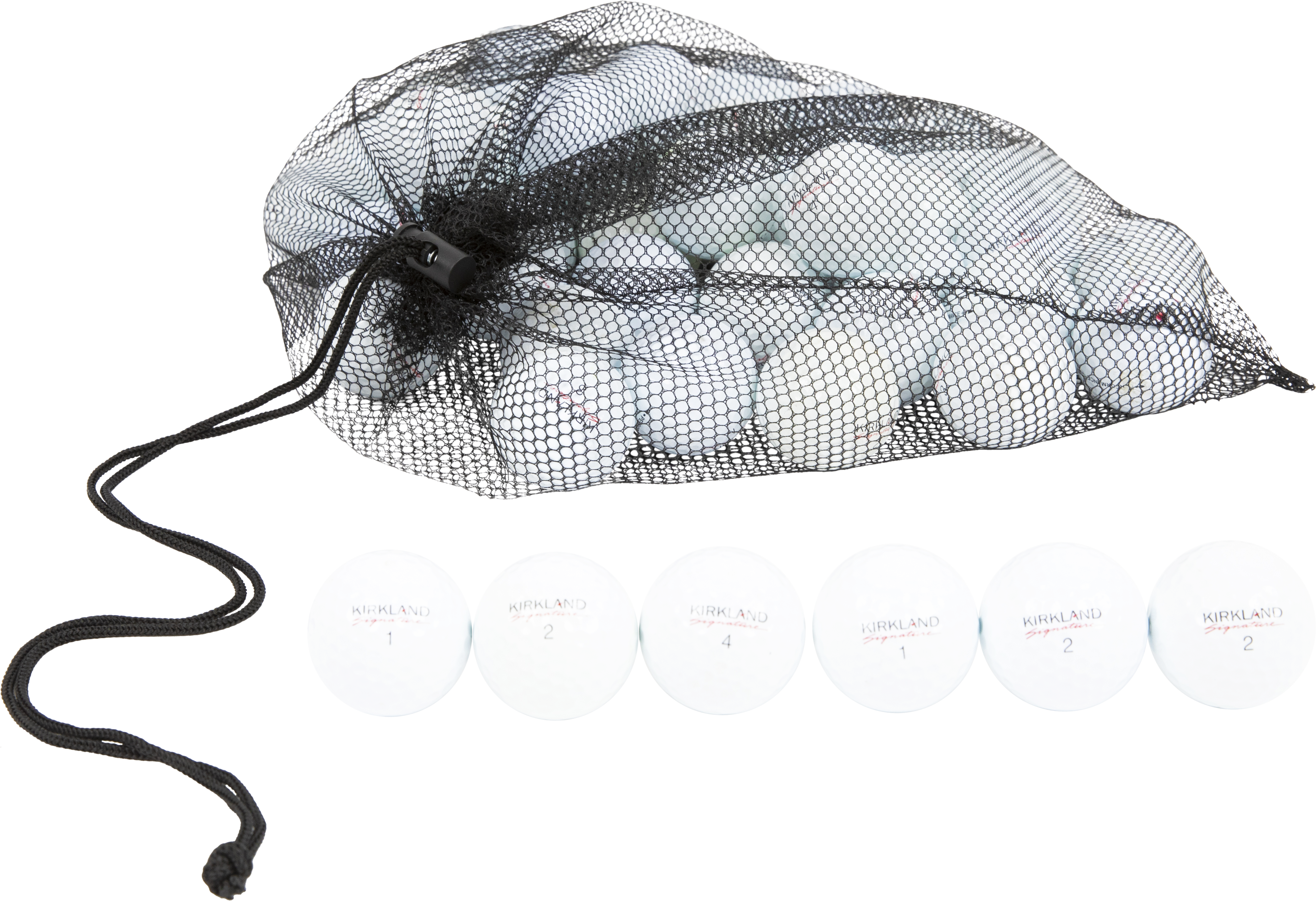 Kirkland Signature Golf Balls - Best Value - Clean Green Golf Balls Kirkland Signature Golf Balls - Best Value - Clean Green Golf Balls