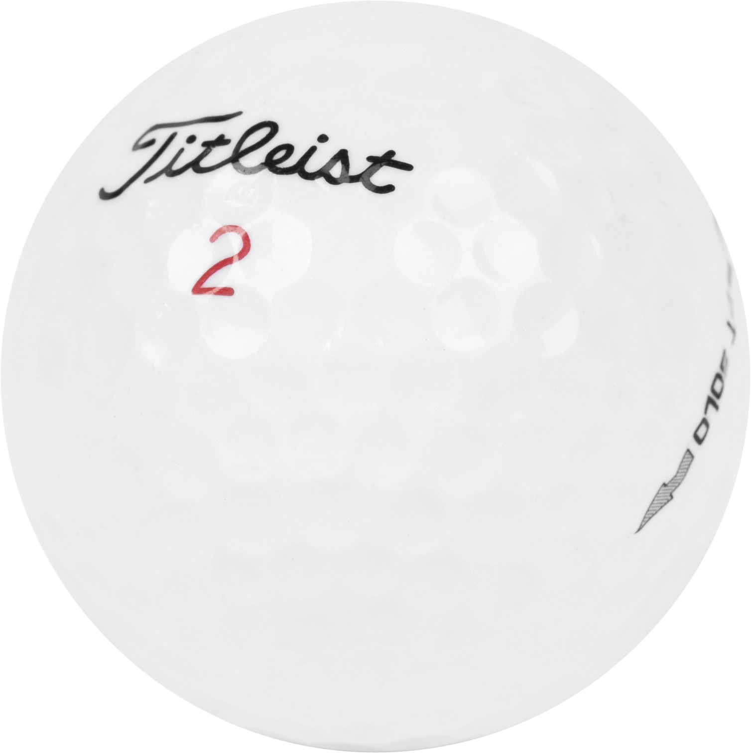 Titleist DT Solo - 1 Dozen – Clean Green Golf Balls