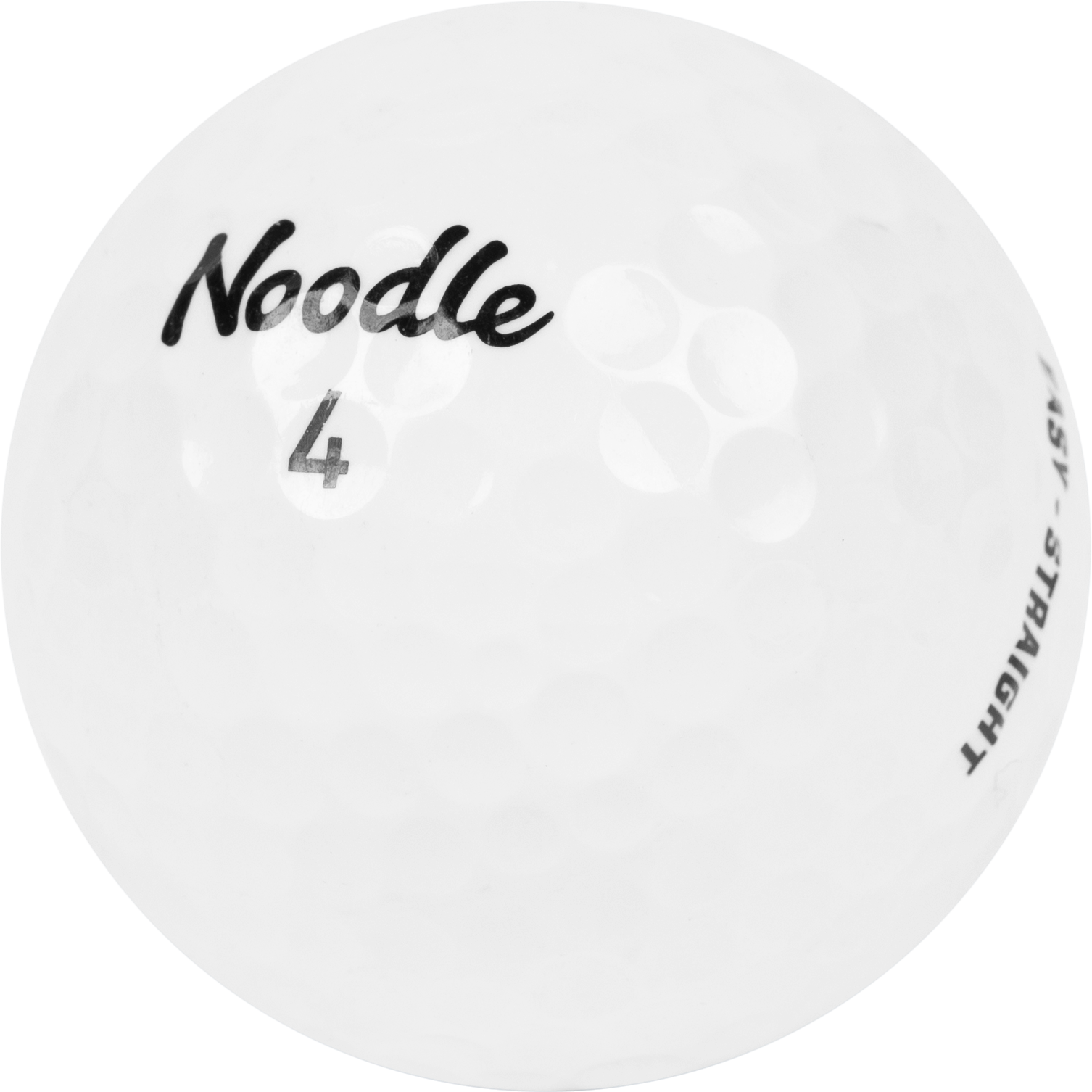 Noodle Golf Ball Mix 1 Dozen Clean Green Golf Balls