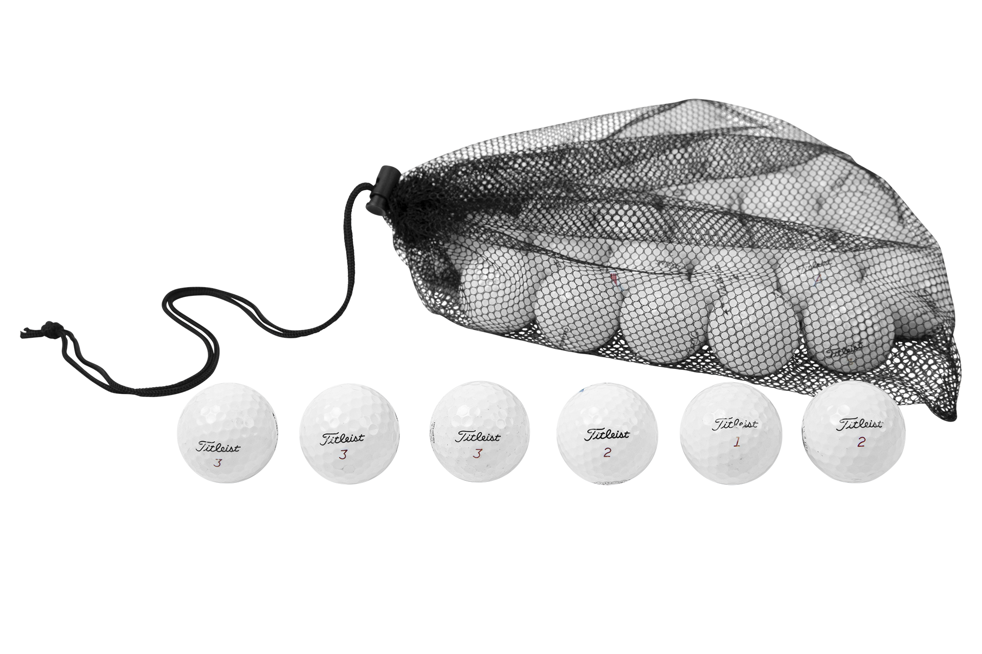 Replay Titleist Mix Tub Of 100 Recycled Golf Ball