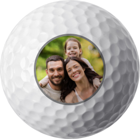 12 Personalized Golf Balls