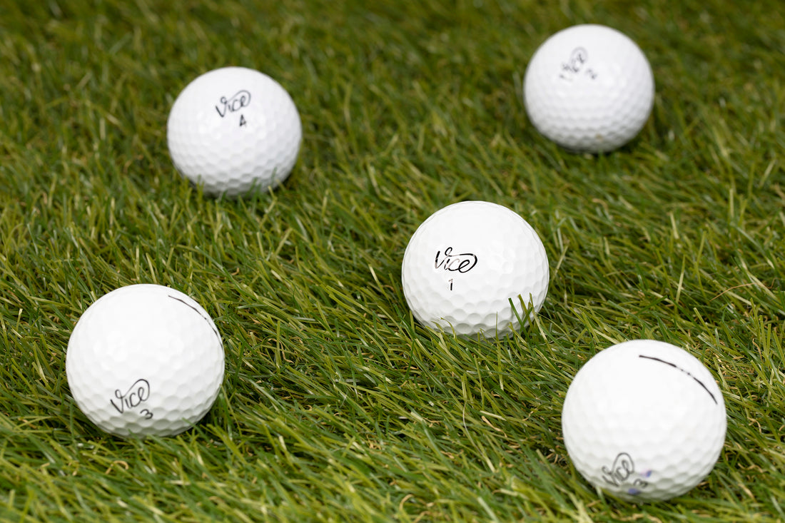 Vice Pro Balls: Eco-Friendly Golf - Clean Green Golf Balls