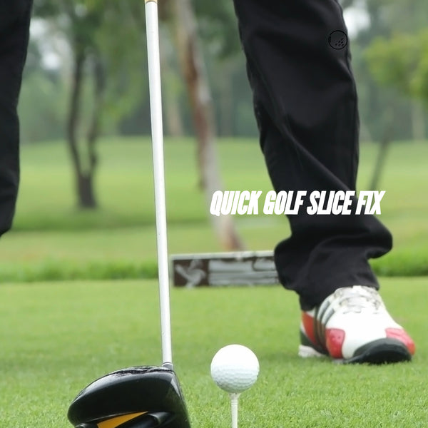 Quick Golf Slice Fix: One Shot Solution for Slicing Driver & Irons