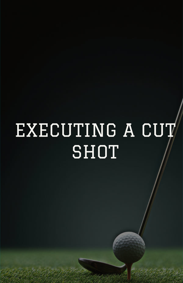 Master Golf Cut Shot: Tips for Punch, Chip & Tee Shots
