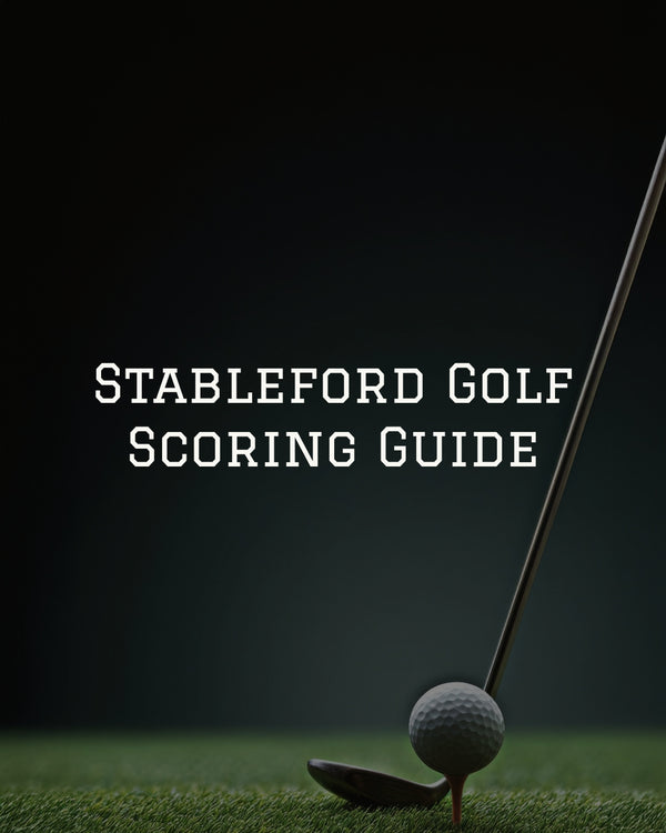 Stableford Golf Scoring Guide