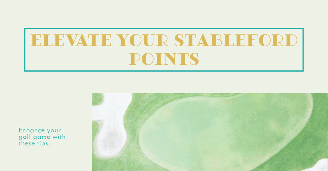 Boost Stableford Points with Mint Recycled Golf Balls