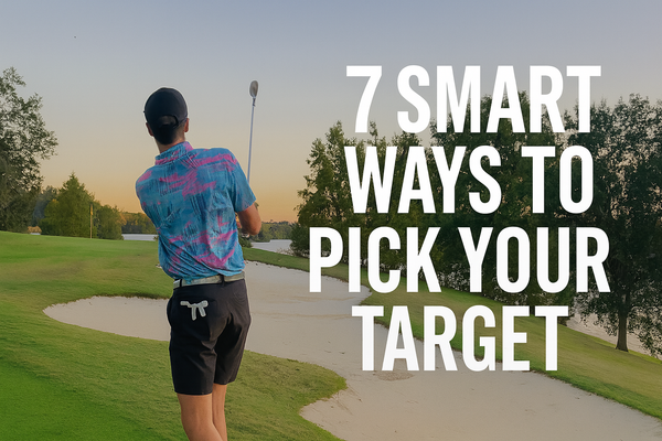 7 Smart Ways to Pick Your Target on the Golf Course (and Instantly Drop Strokes)