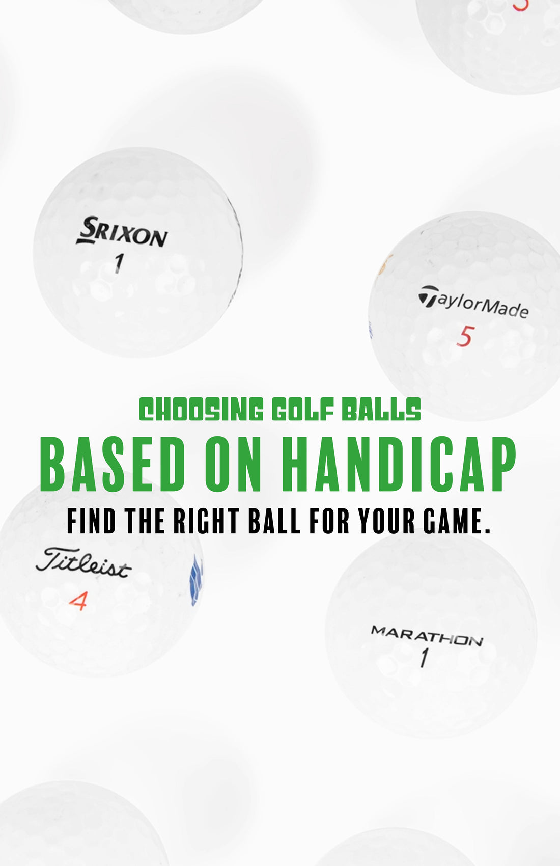 The Ultimate Guide to Choosing the Right Golf Ball for Your Handicap (And When to Buy New vs. Recycled!)