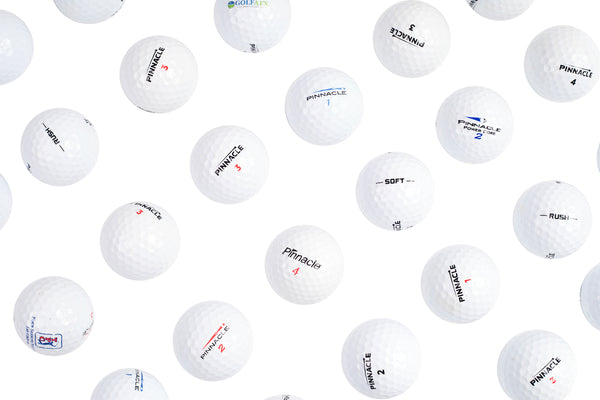 Eco-Friendly Pinnacle Soft Golf Balls for Your Game