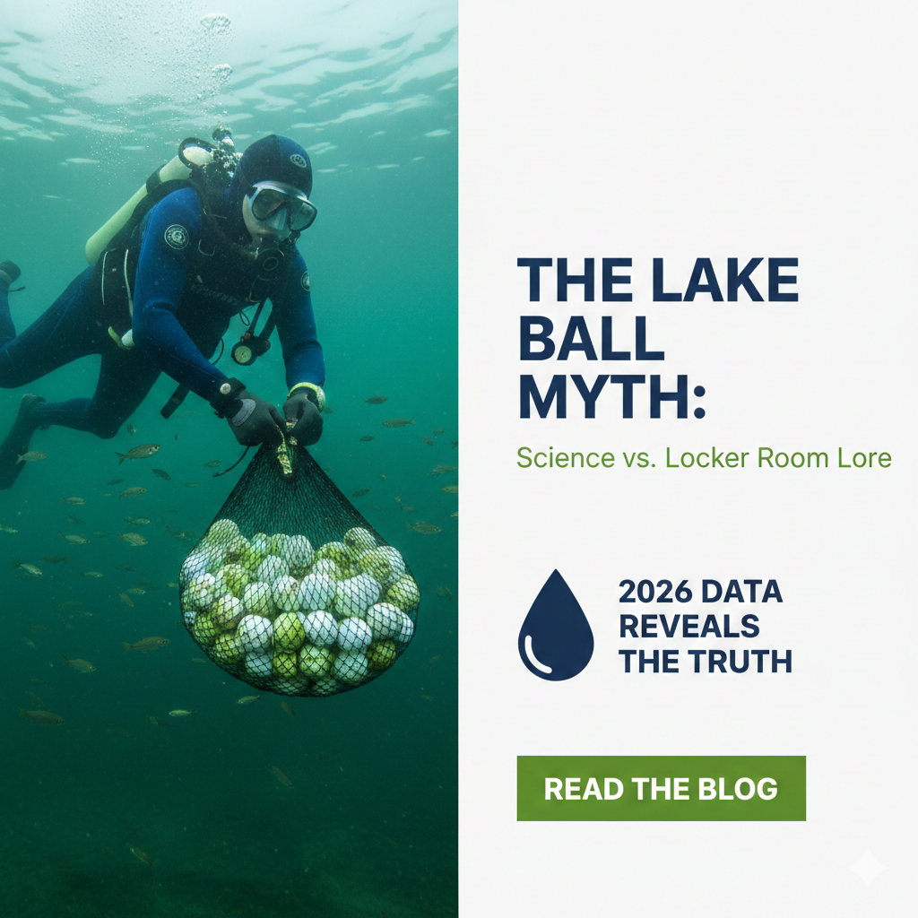 The Water Golf Ball Myth: Does a "Water Ball" Perform Worse than New?