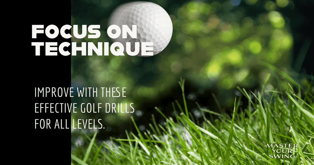 Golf Drills for All Skill Levels