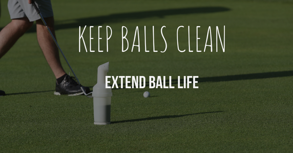 How to Use a Golf Ball Cleaner to Extend Ball Life - Clean Green Golf Balls
