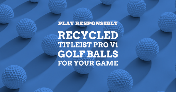 Recycled Pro V1 Golf Balls