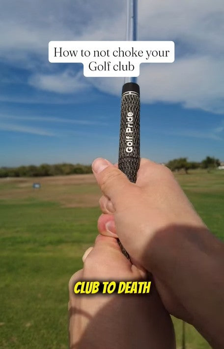 The Secrets to Perfect Golf Grip Pressure (Stop Squeezing, Start Scoring)