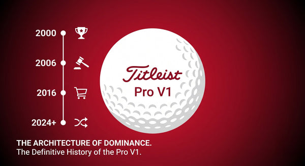 An Authoritative History of the Titleist Pro V1