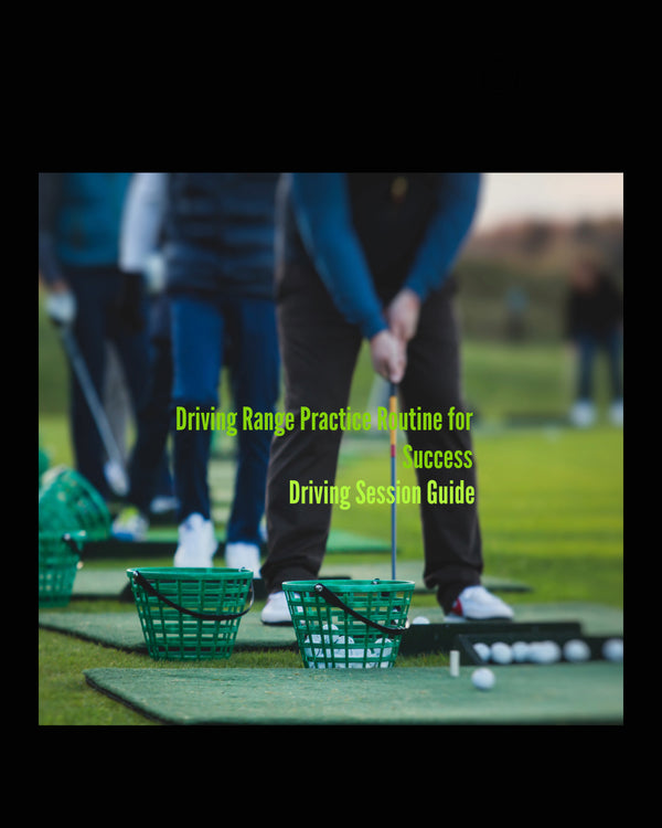 Master Your Golf Driving Range Practice Routine for Success