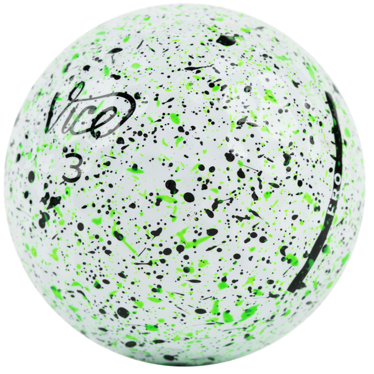 Vice Drip Mixed Colors Golf Balls - 1 Dozen – Clean Green Golf Balls