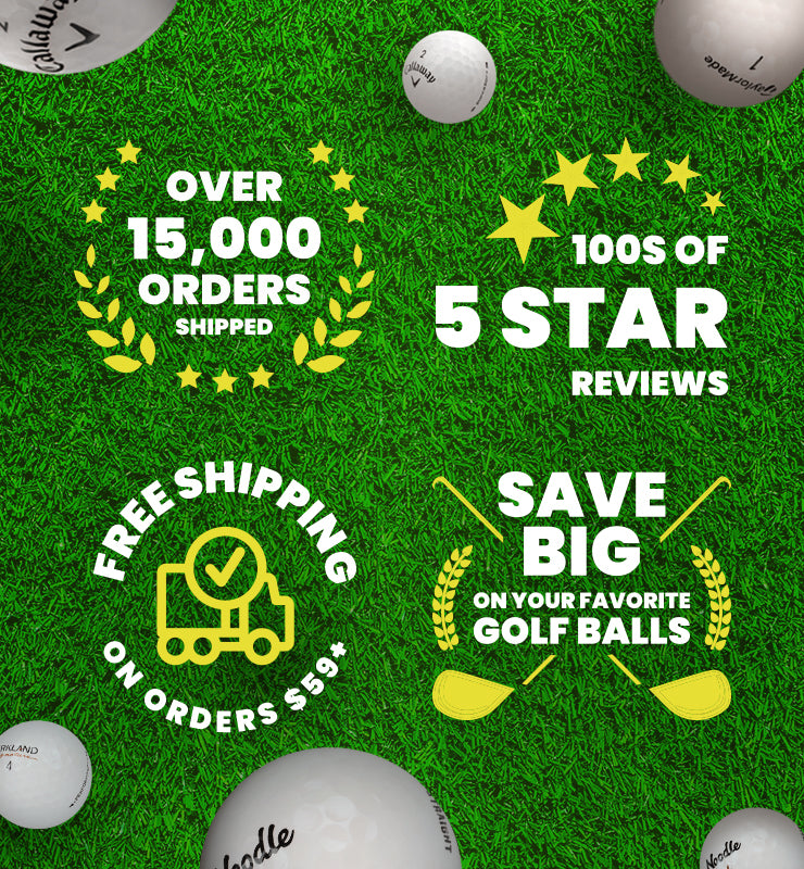 Clean Green Golf Balls - Top Graded Used Golf Balls - Low Prices