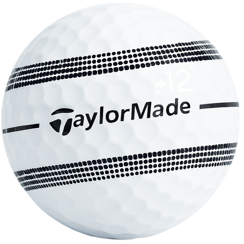 TaylorMade Stripe TP5, TP5x Mix - 1 Dozen