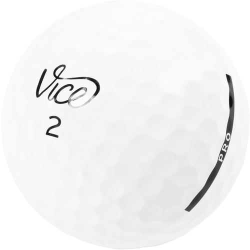 vice pro single image golf ball