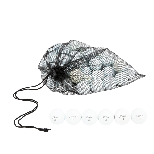 24 Titleist Pro V1 Golf Balls Mesh Bag Mix