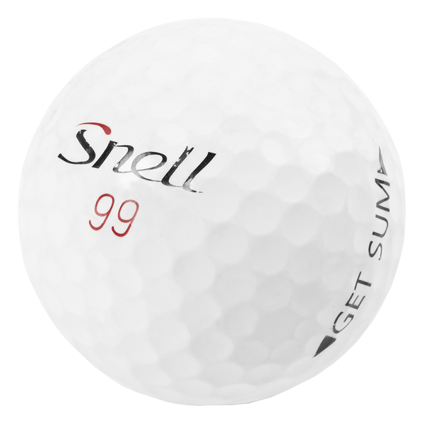 Snell Golf Ball Mix - 1 Dozen – Clean Green Golf Balls