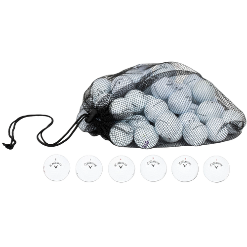 48 Callaway Supersoft Golf Ball Mesh Bag Mix