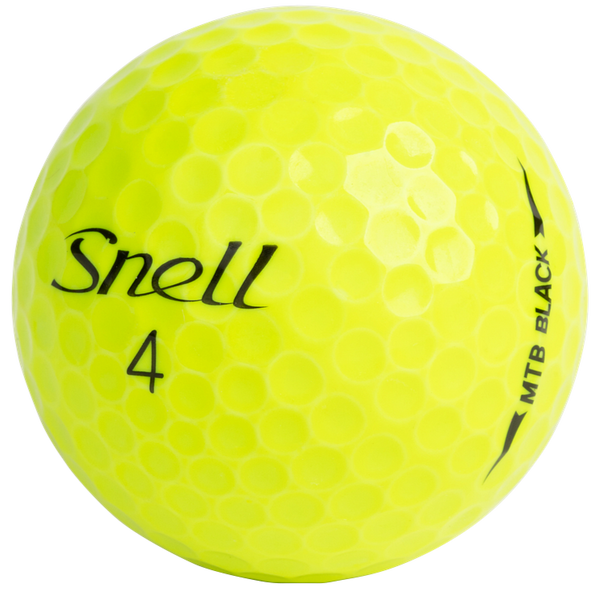 Snell Model Yellow Mix Dozen – Clean Green Golf Balls - Main Image