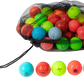 48 Colored Golf Ball Mesh Bag Mix