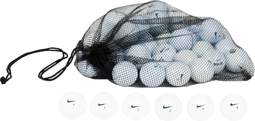 48 Nike Golf Ball Mesh Bag Mix