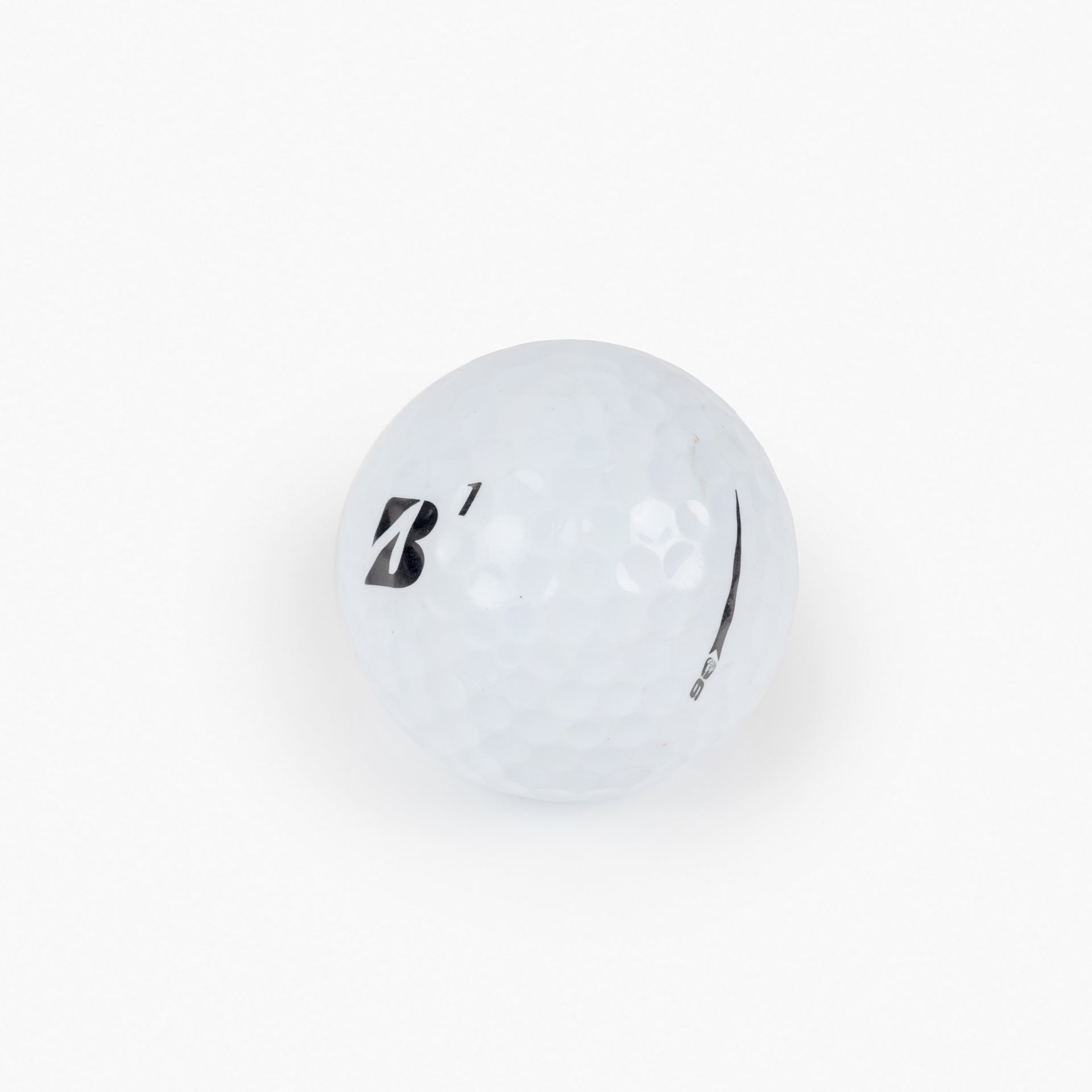 recycled bridgestone e6 golf ball