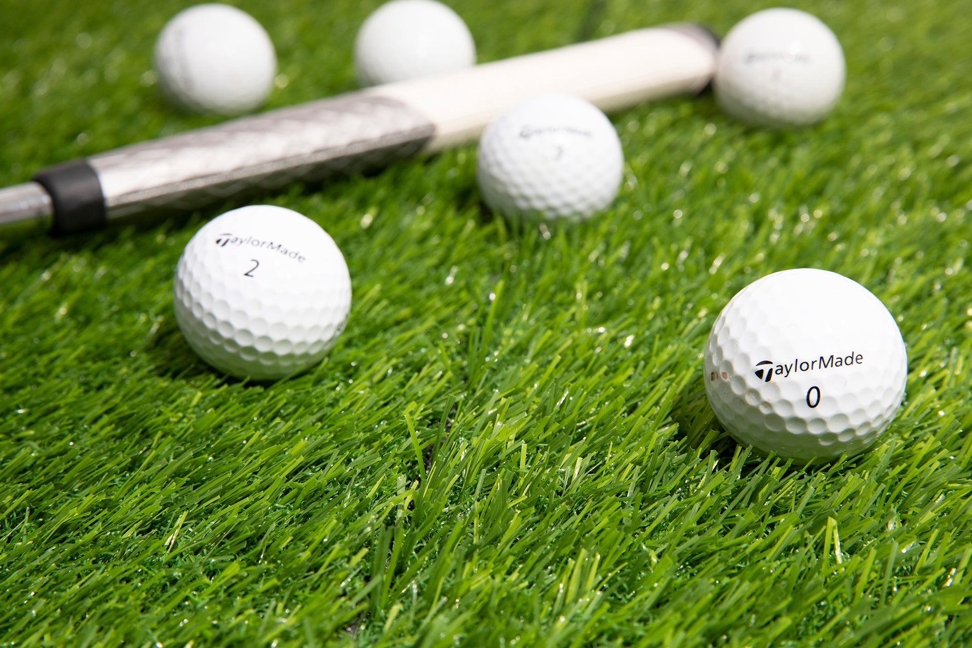 Recycled TaylorMade RBZ Golf Balls