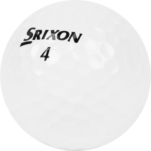 close up of srixon q-star golf ball