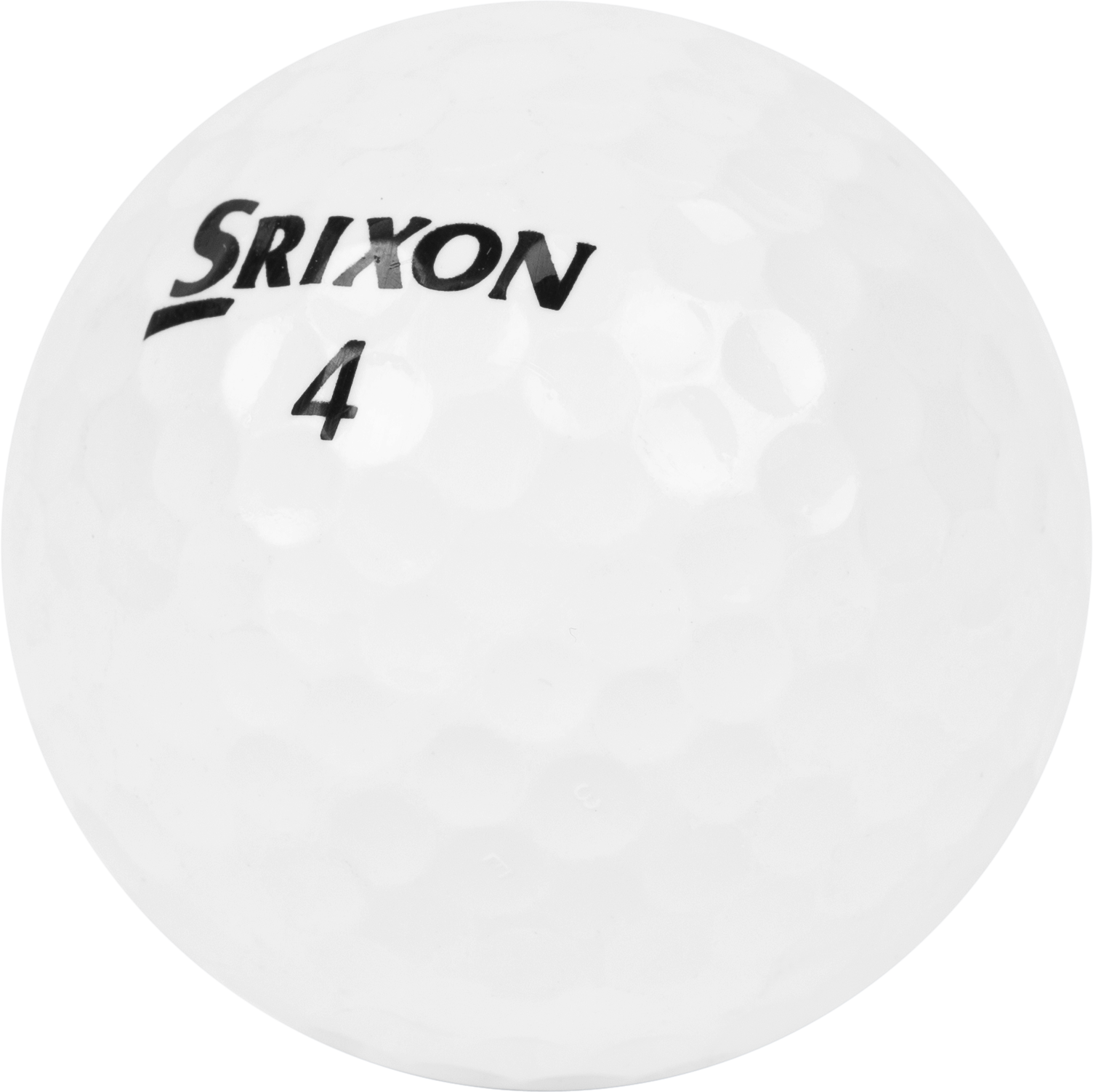 close up of srixon q-star golf ball