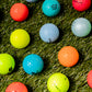 48 Colored Golf Ball Mesh Bag Mix