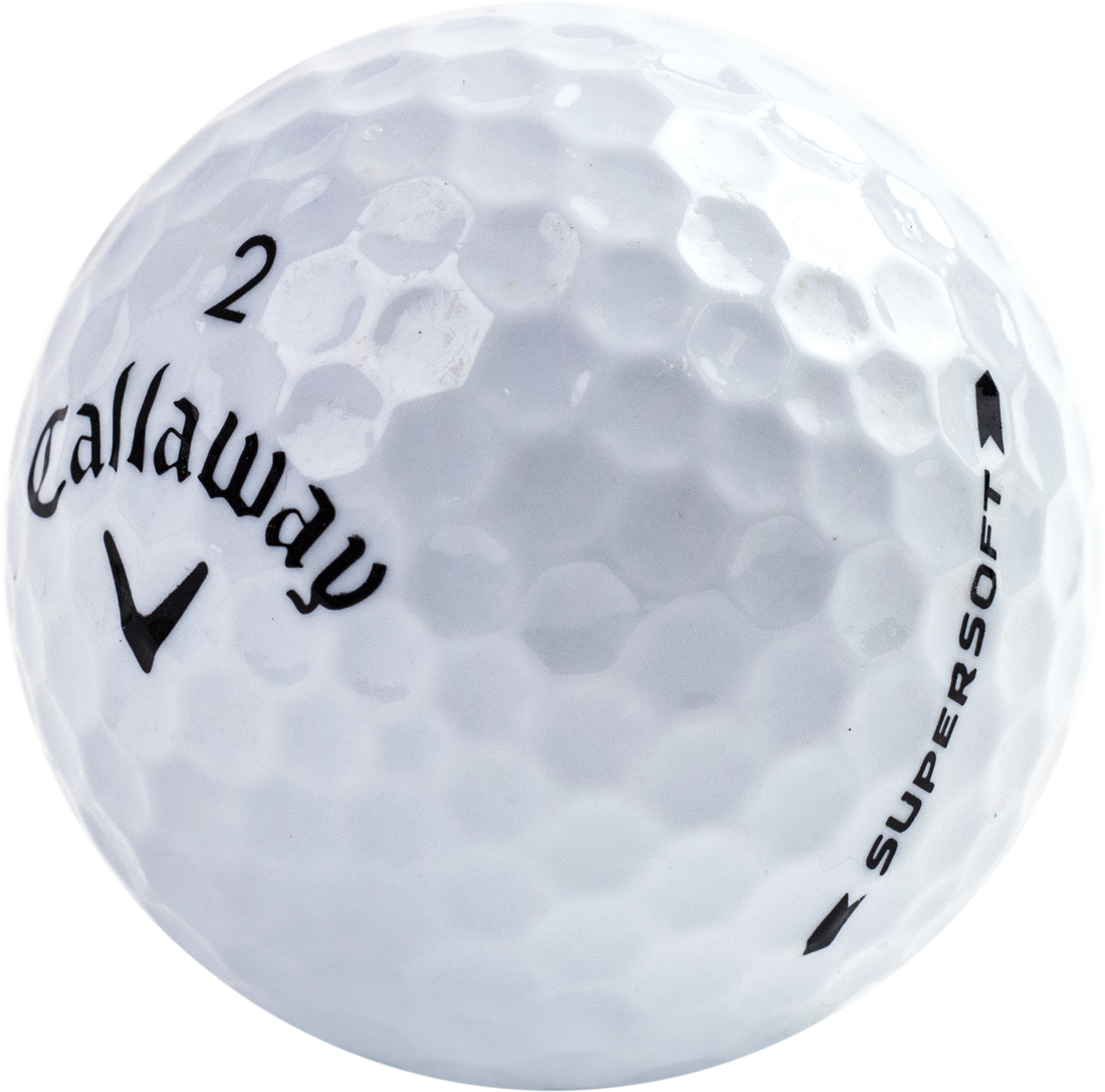 Callaway Supersoft Mix 1 Dozen Clean Green Golf Balls