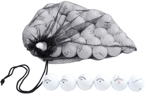 48 Callaway Golf Ball Mesh Bag Mix