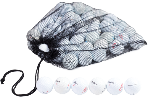 48 Titleist Golf Ball Mesh Bag Mix