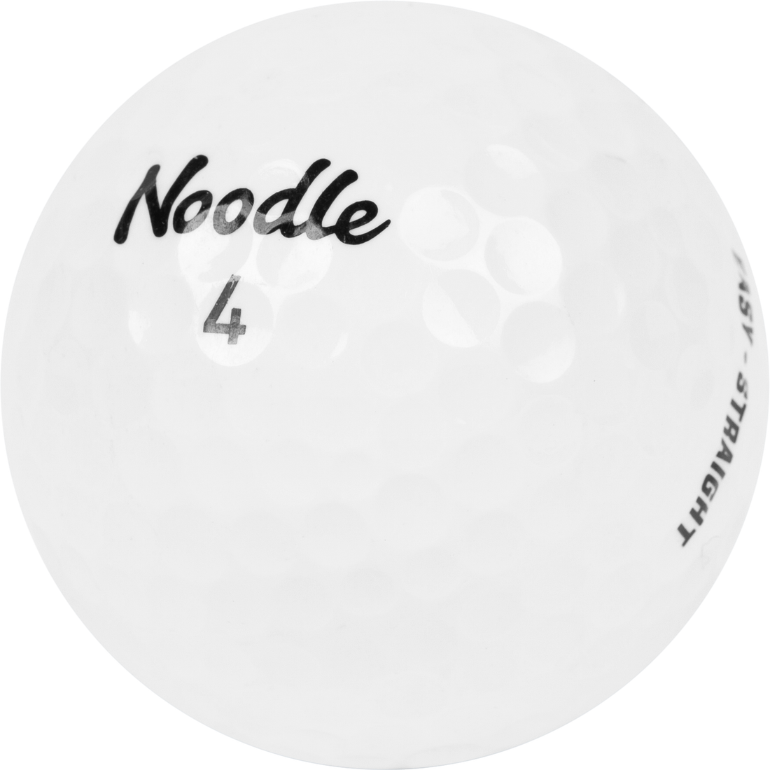 Noodle Golf Ball Mix 1 Dozen Clean Green Golf Balls