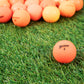 48 Orange Golf Ball Mesh Bag Mix