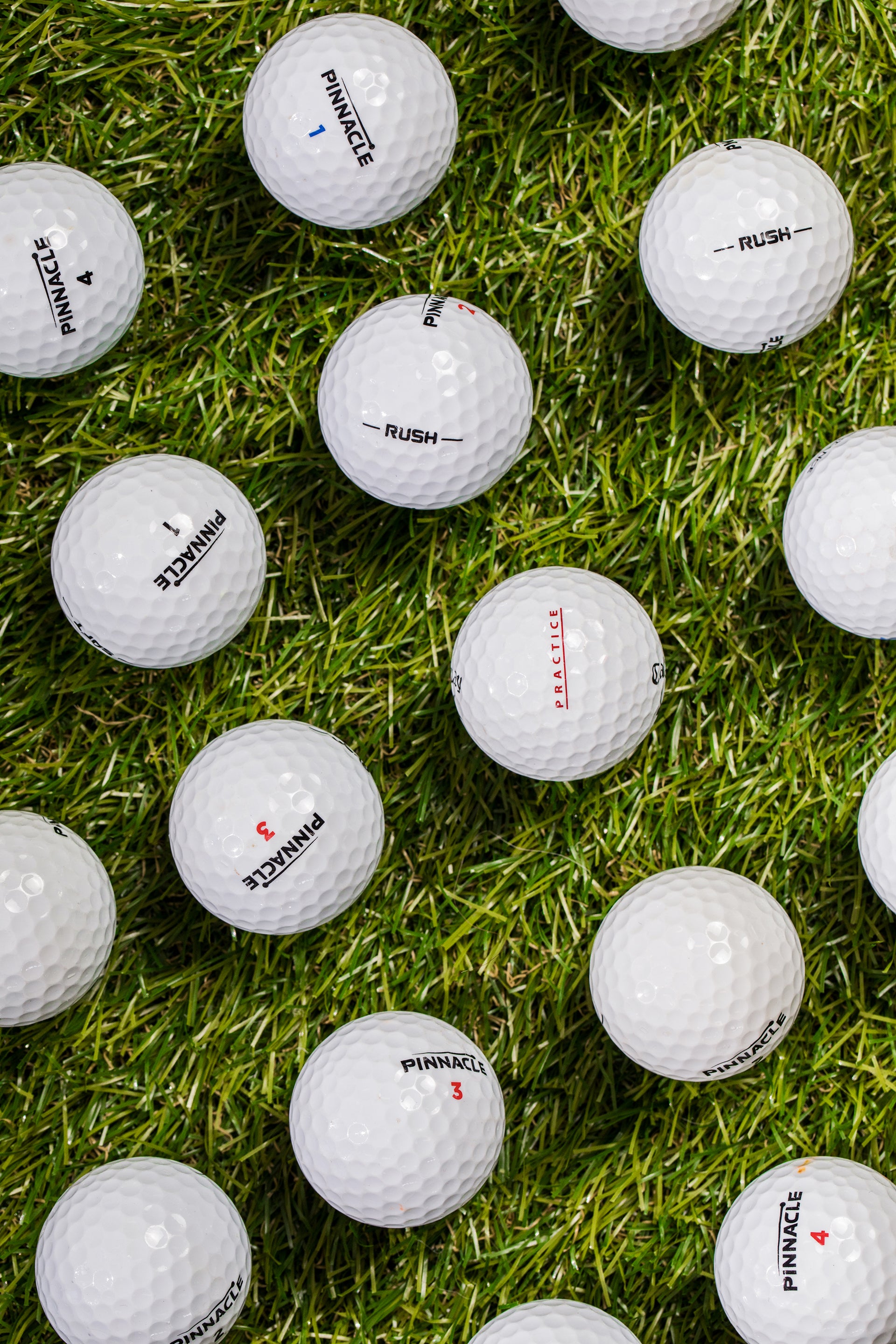 Pinnacle Rush Yellow Golfbälle | Golf Pinnacle Rush Yellow Golfbälle | Golf
