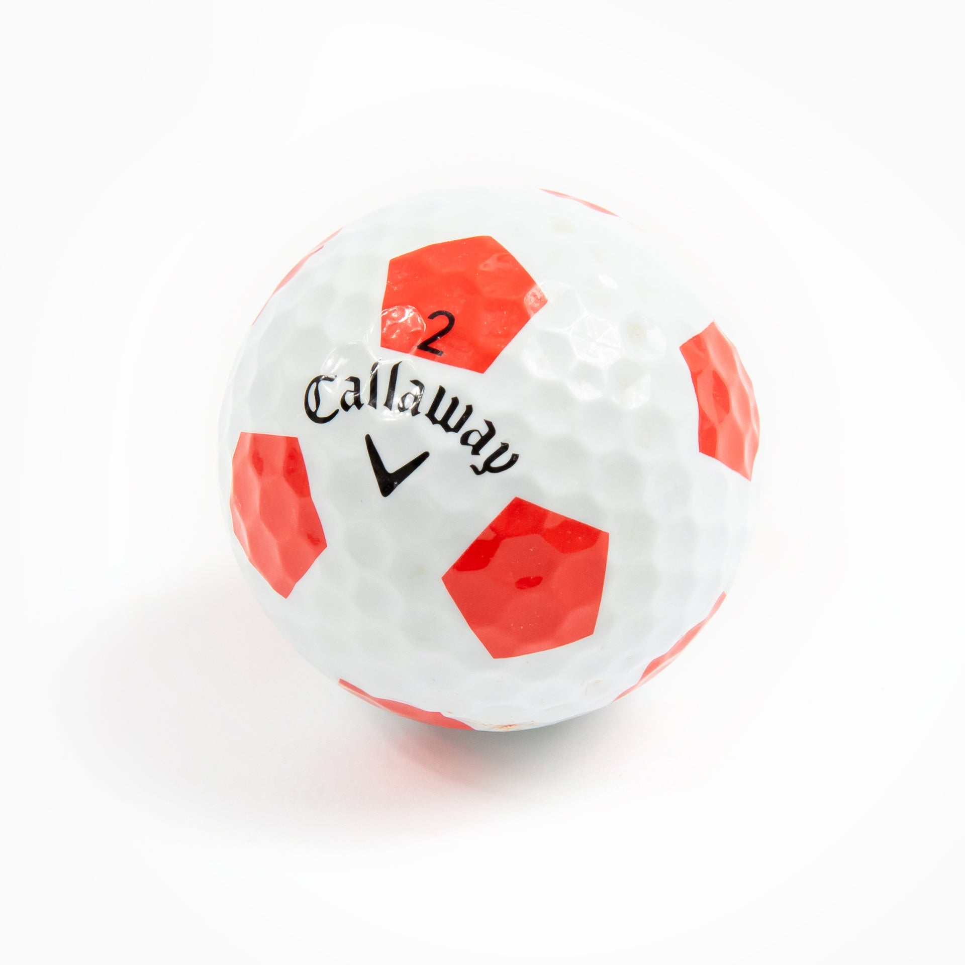 24 Callaway cheapest Chrome Soft Truvis Red soccer ball