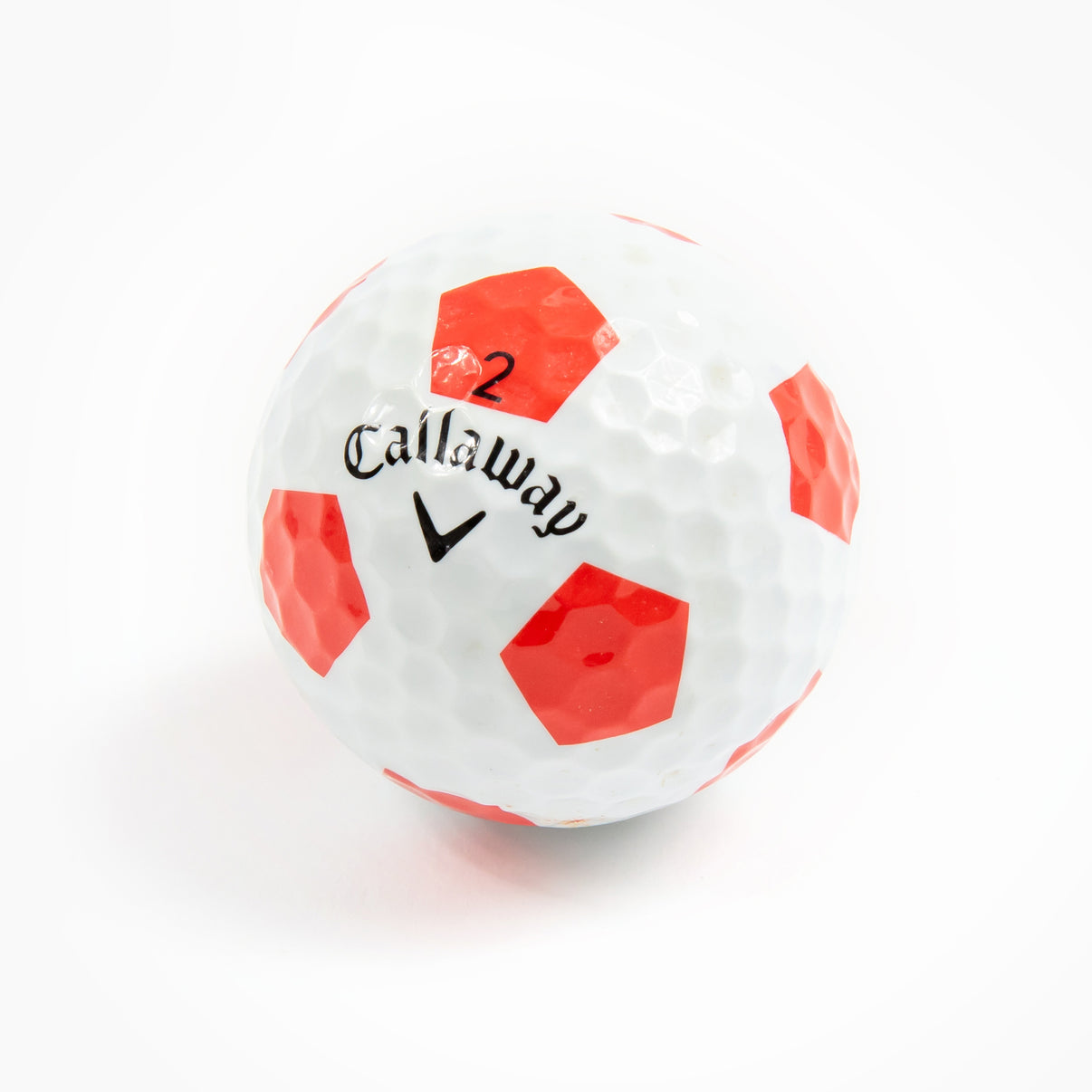 Recycled Callaway Soccer Golf Balls in Mesh Bag Clean Green Golf Balls